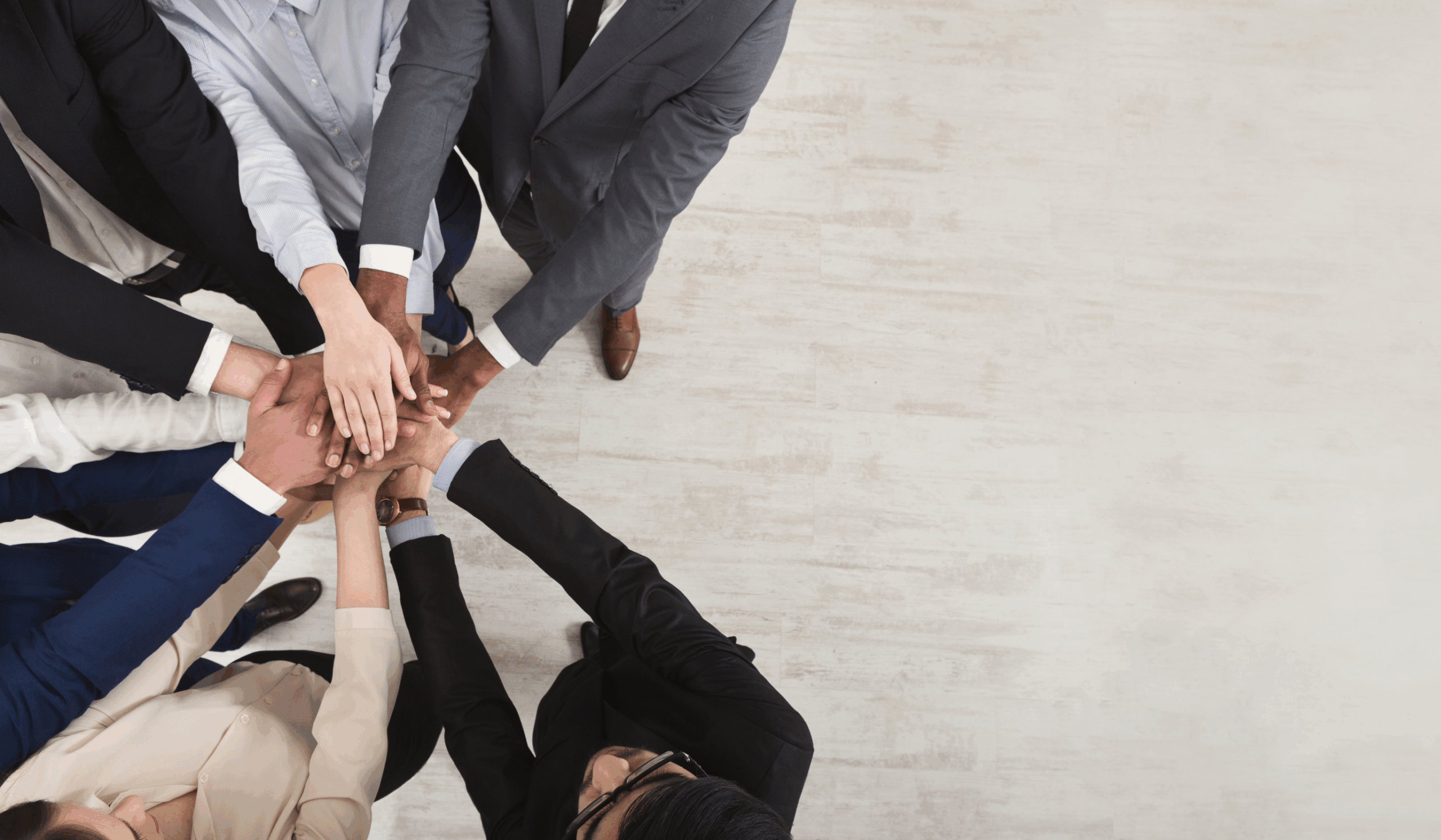 Finance and accounting professionals collaborating